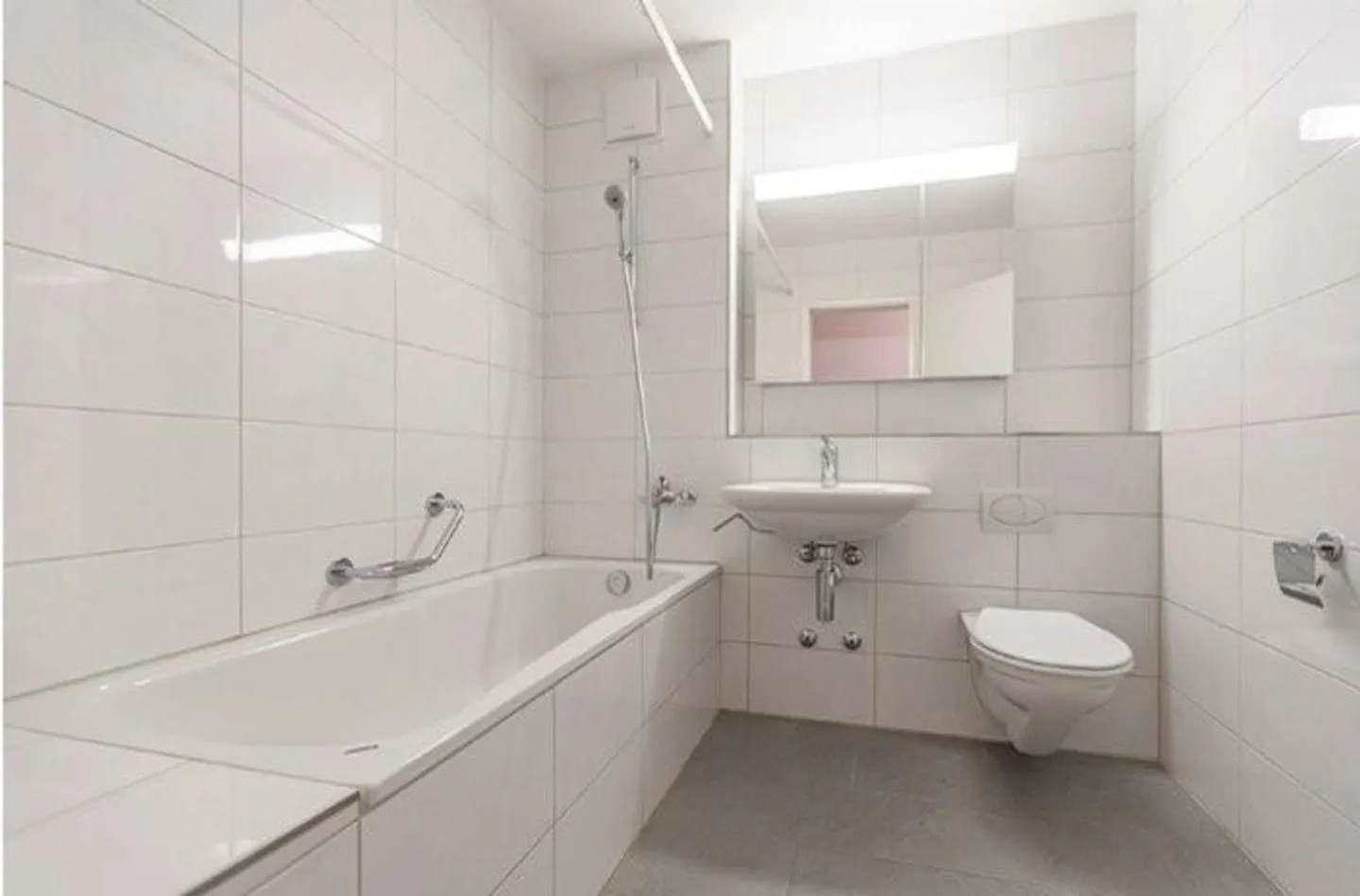 Appartamento 3.0 stanze in una posizione tranquilla e soleggiata nel verde in affitto - Foto 6 di 6