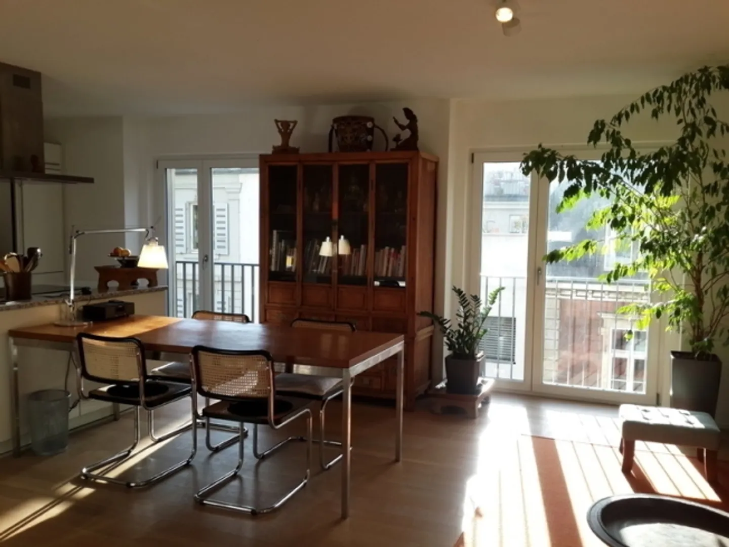 2-room apartment in Basel - Old Town/Grossbasel, furnished, temporary - Photo 3 of 11