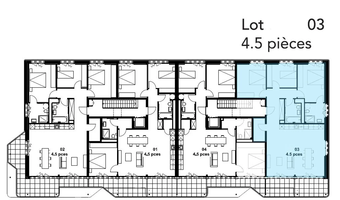 Appartamento 4.5 stanze - Foto 12 di 13