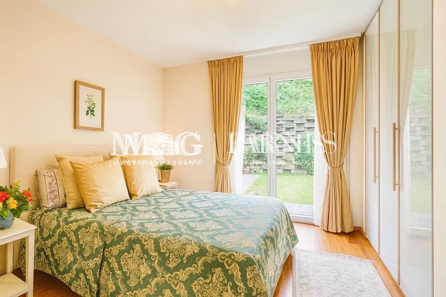 Lugano: 5.5-Zimmer-Wohnung mit privatem Garten und Terrasse - Foto 14 von 14