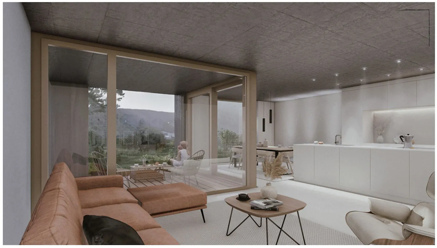 New construction project "Anker" in Sutz-Lattrigen - Stylish 4.5-room condominiums near Lake Biel - Photo 3 of 7