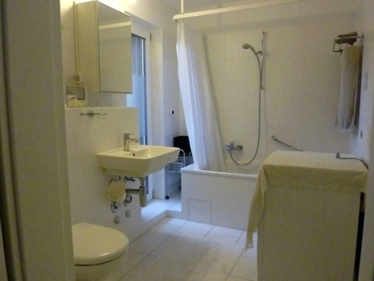 2-room apartment in Basel - Old Town/Grossbasel, furnished, temporary - Photo 10 of 11