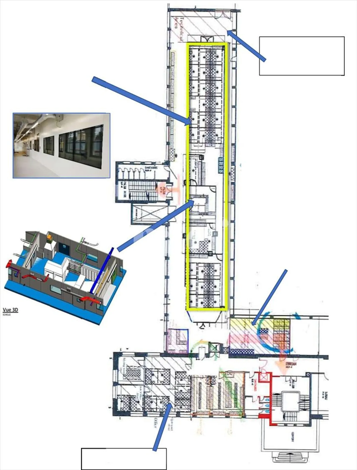 Spazio industriale con camere bianche certificate - Foto 2 di 4