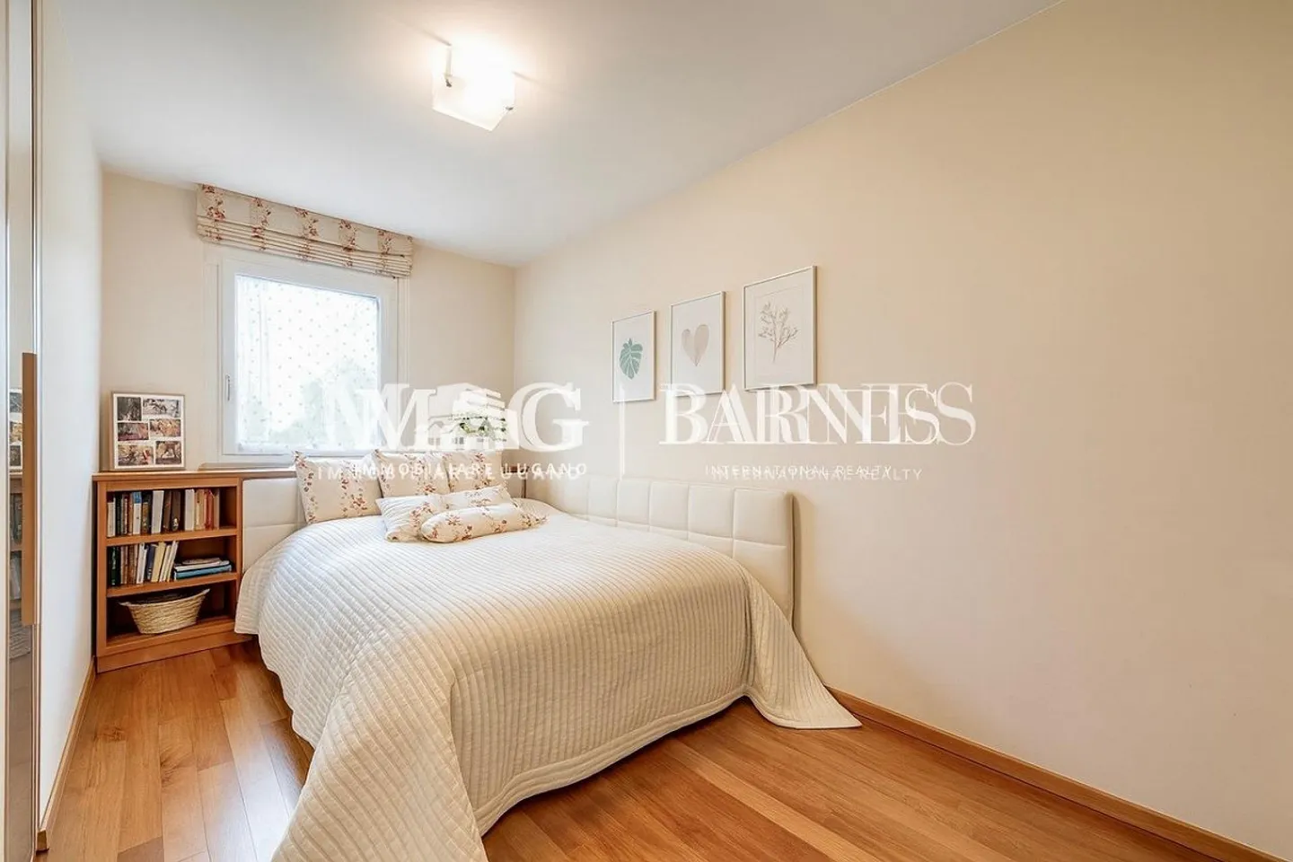 Lugano: 5.5-Zimmer-Wohnung mit privatem Garten und Terrasse - Foto 13 von 14