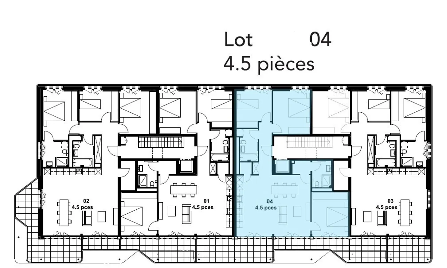 Appartamento 4.5 stanze - Foto 13 di 13
