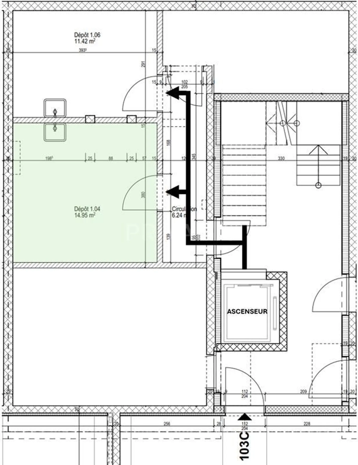 Lager von 15 m2 in Gy - Photo 3 sur 3