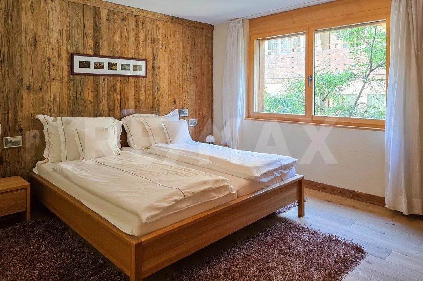 Furnished 5½-room apartment in modern chalet style with wellness area - Photo 5 of 9