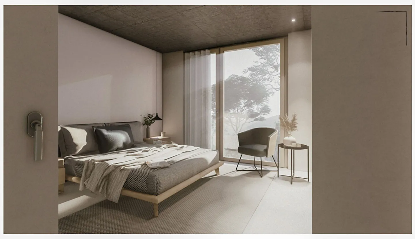 New construction project "Anker" in Sutz-Lattrigen - Stylish 4.5-room condominiums near Lake Biel - Photo 6 of 7