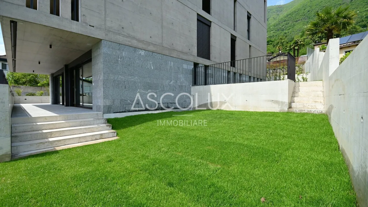 Élégance et Espace - Dernier appartement 4.5 pièces avec jardin privé - Photo 3 sur 13