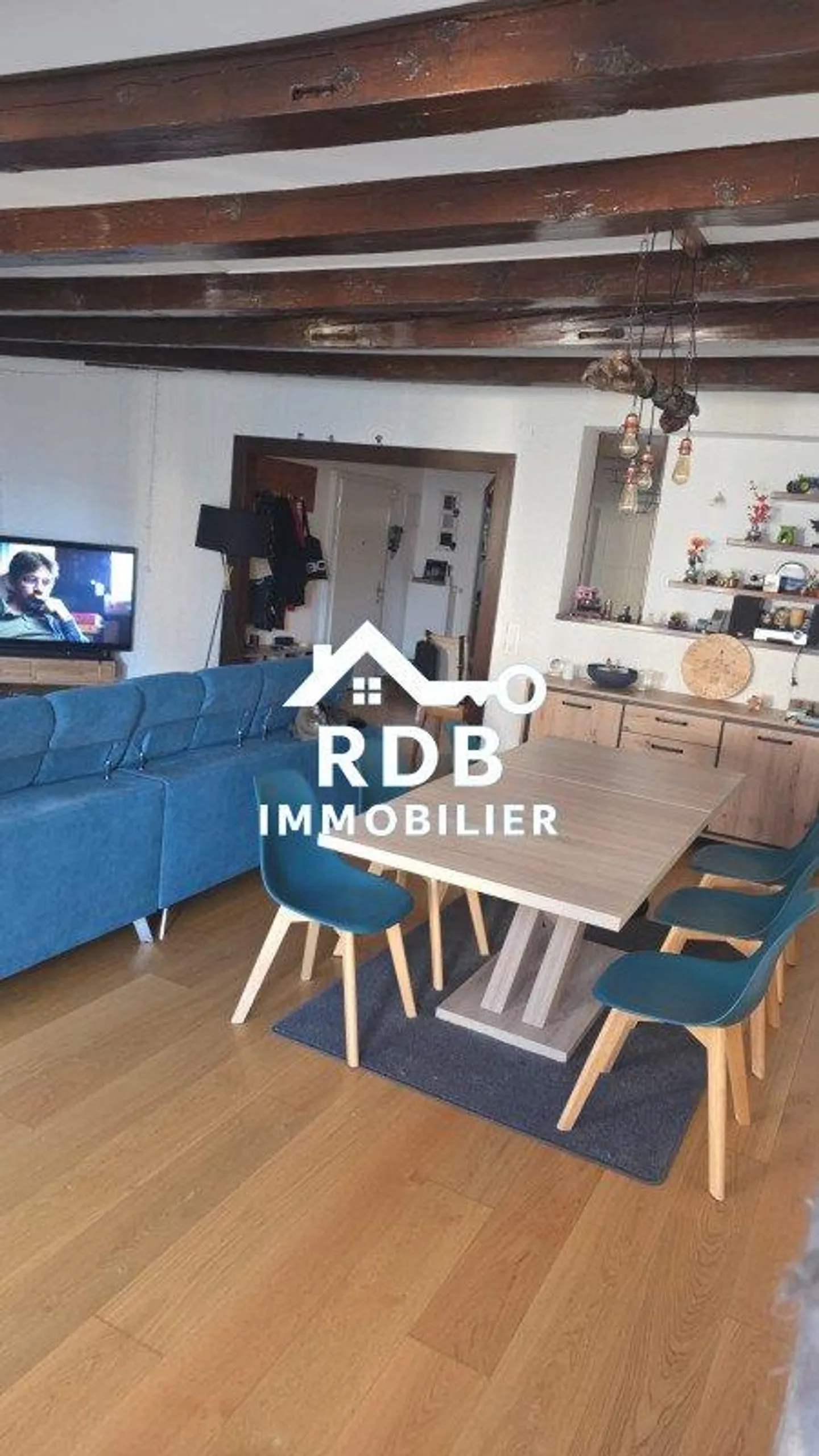 Appartamento di 2,5 locali al 1° piano situato a Orbe 1350 - Foto 1 di 8