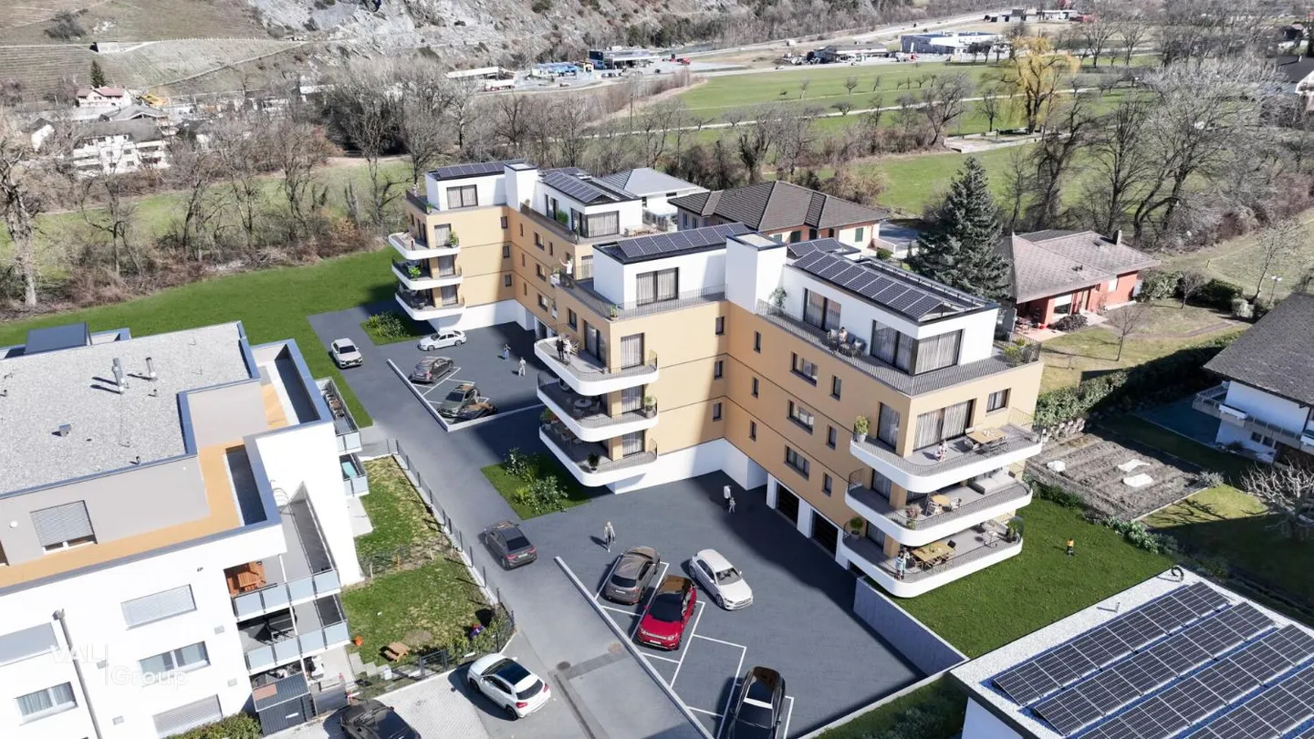Stilvolle Attika-Wohnung mit Terrasse - Foto 1 von 9