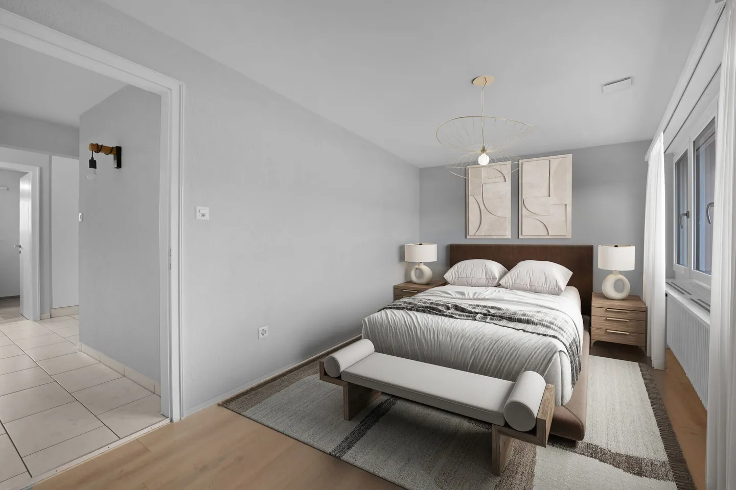 Vivere con vista – La tua nuova casa sopra i tetti di Sirnach - Foto 4 di 24
