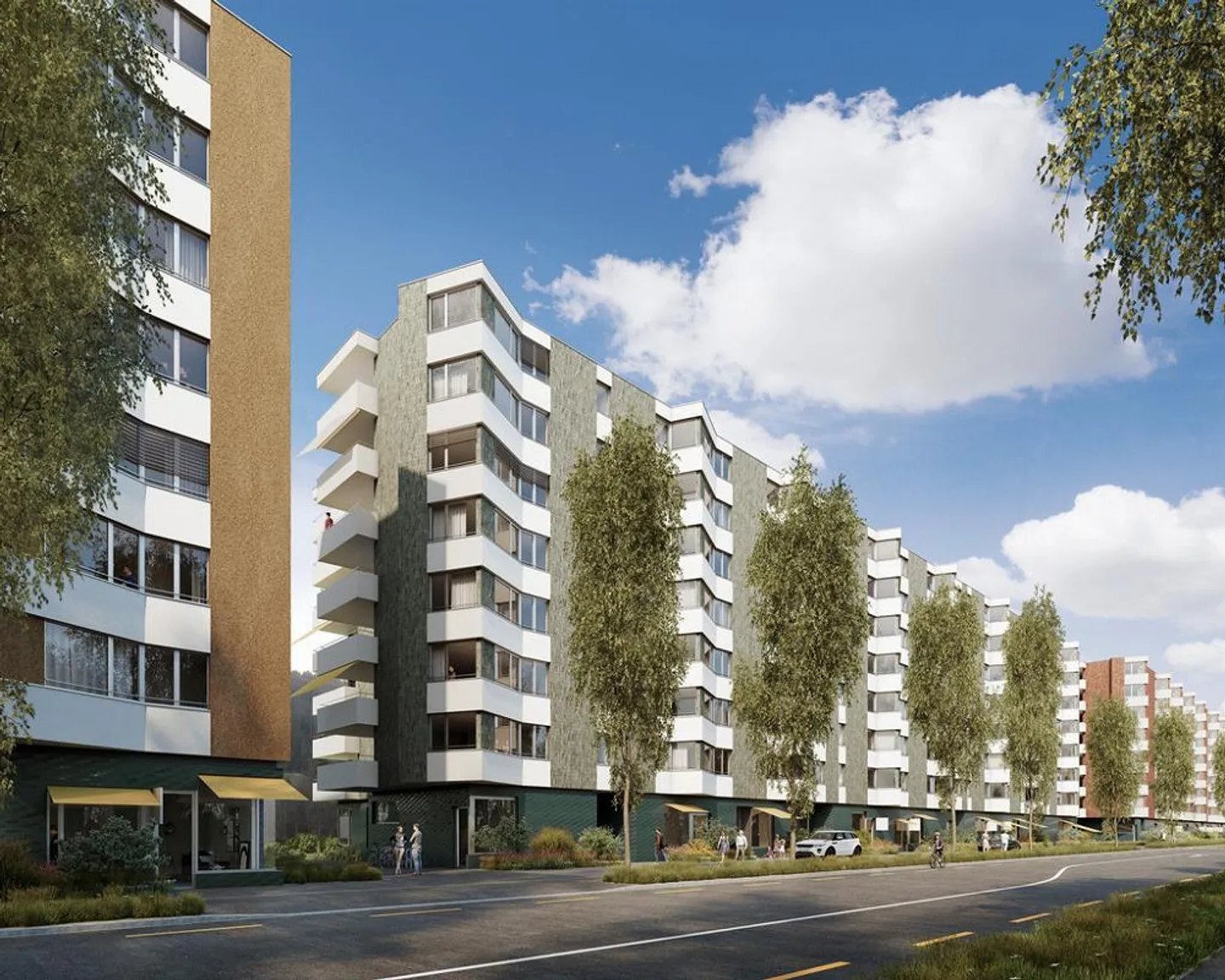 Modernes Apartment in ZHIL Manegg - Foto 1 von 7