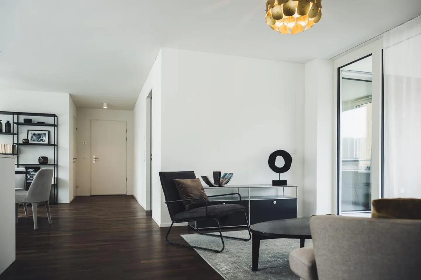 Modernes Apartment in ZHIL Manegg - Foto 5 von 7