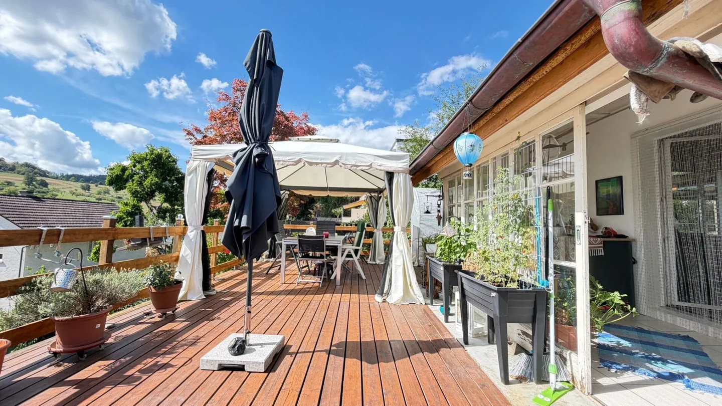 Detached single-family house with large terrace in Frenkendorf - Photo 13 of 16