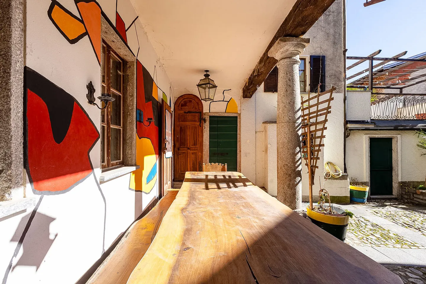 Historic Core House - Sunny, Quiet, in the Midst of Nature - Photo 1 of 13