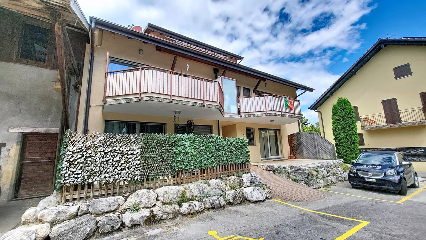 3.5-room apartment of 119 m2 with balcony in Chabrey / VD - Photo 15 of 15