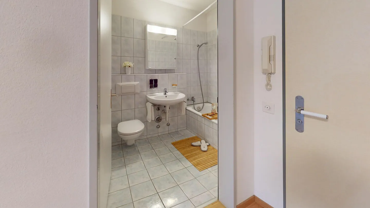 Tolle 3.5 Zi-Whg. Genossenschaftswohnung in Rafz sucht Sie! - Photo 5 of 7