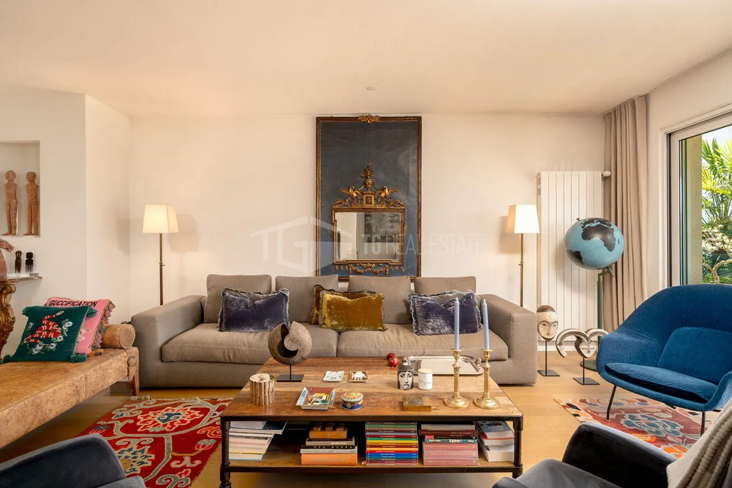 Elegant contemporary architecture with lake view in Castagnola. 3.5 rooms - Photo 4 of 13