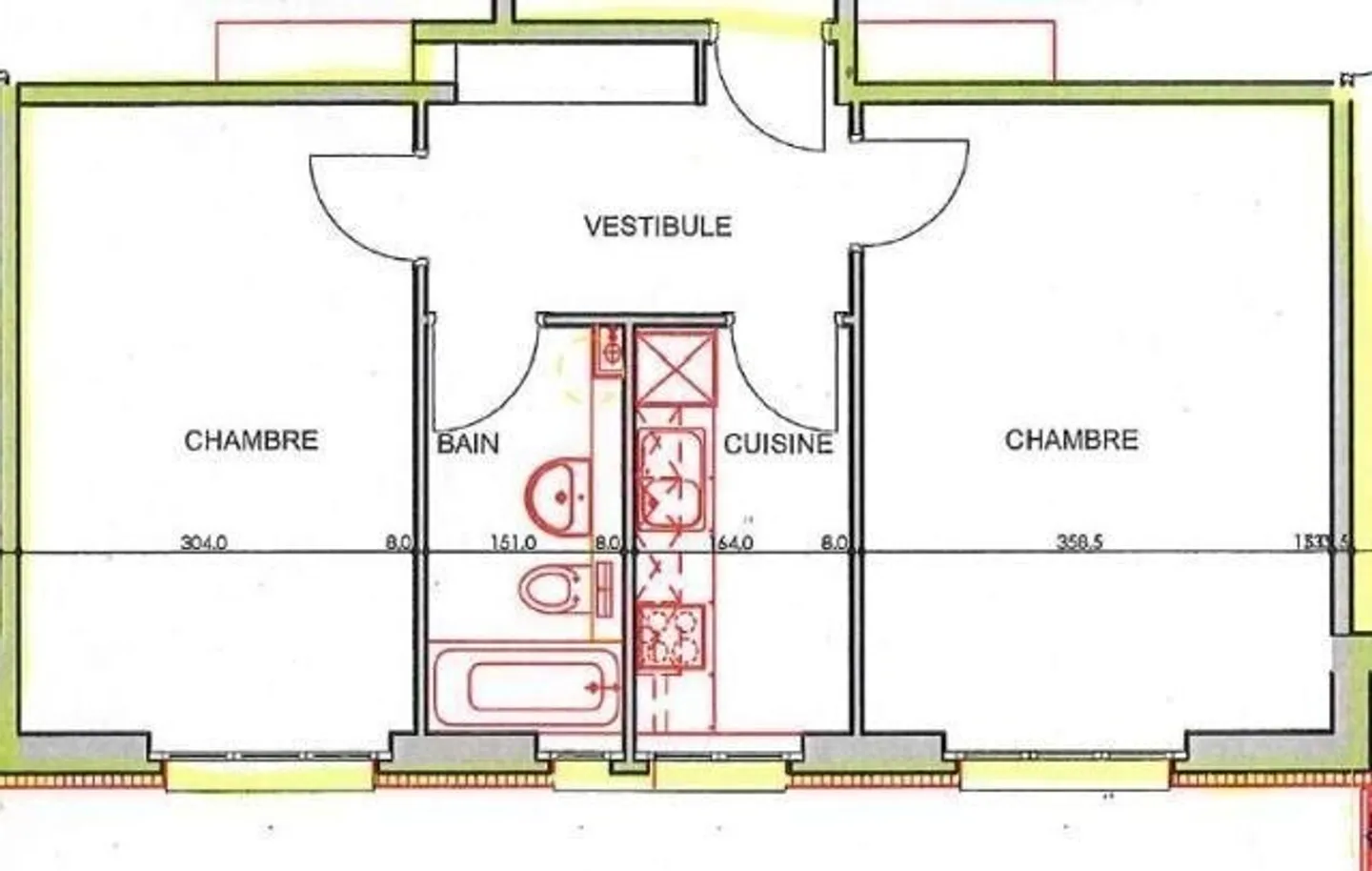 Wohnung zur Miete mit Seeblick - Foto 6 von 7