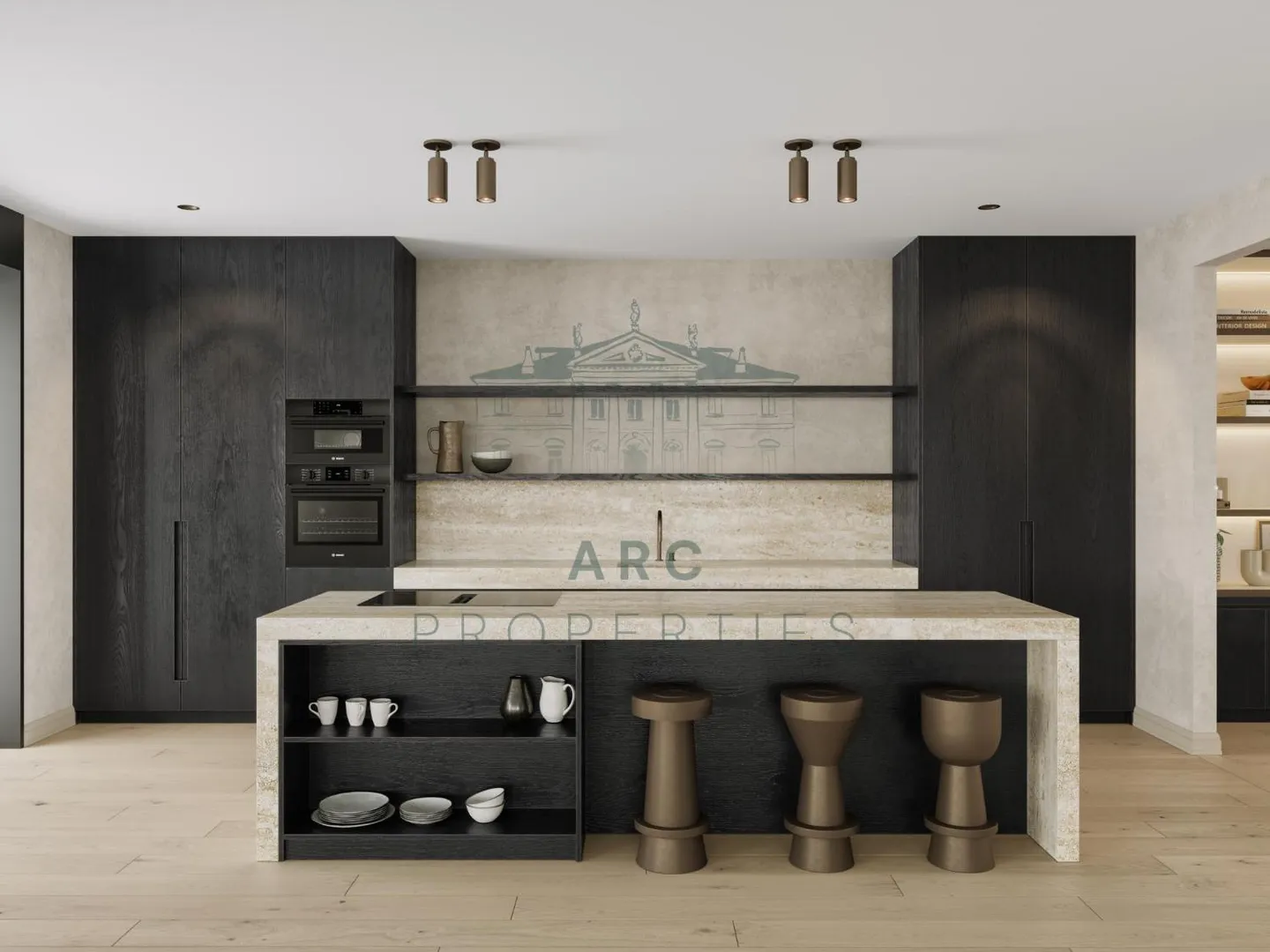 Luxury Apartment in Champel - Photo 2 of 10