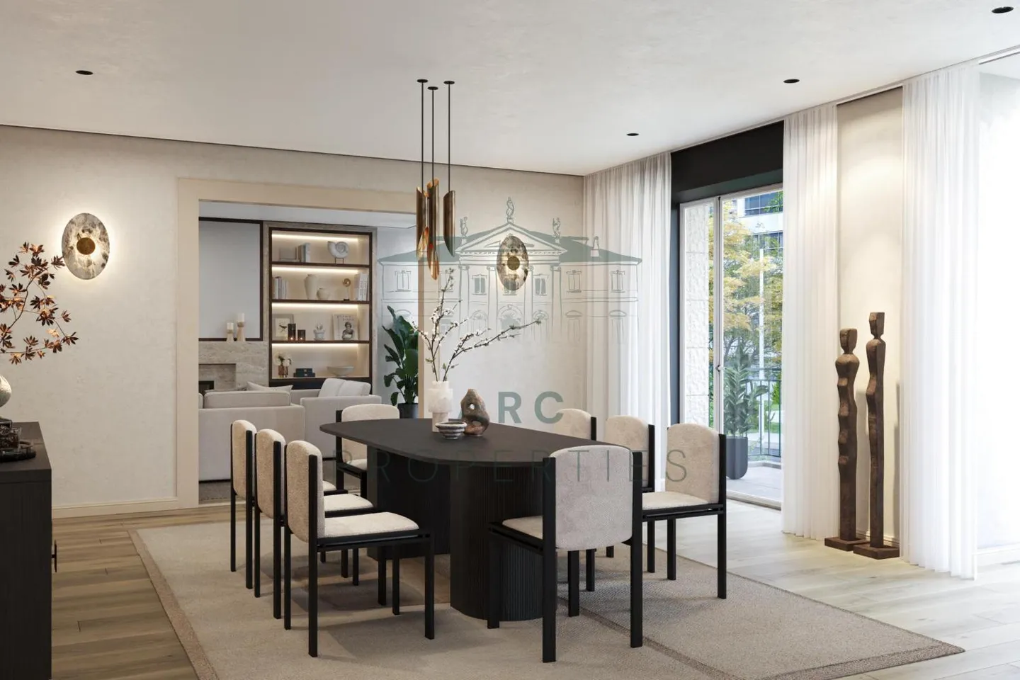 Luxury Apartment in Champel - Photo 3 of 10