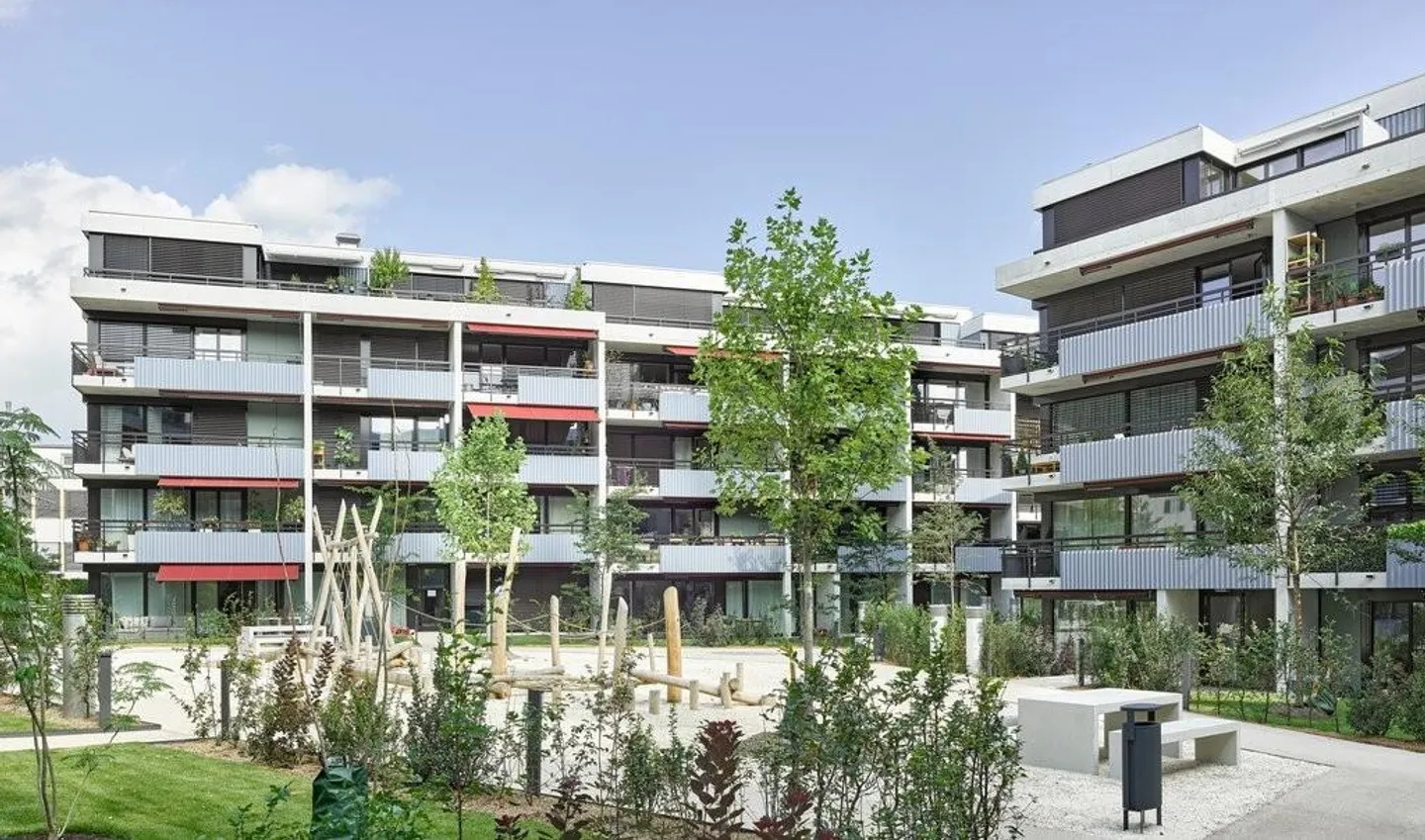 Moderne Wohnung in Zürich Albisrieden - Foto 1 von 10