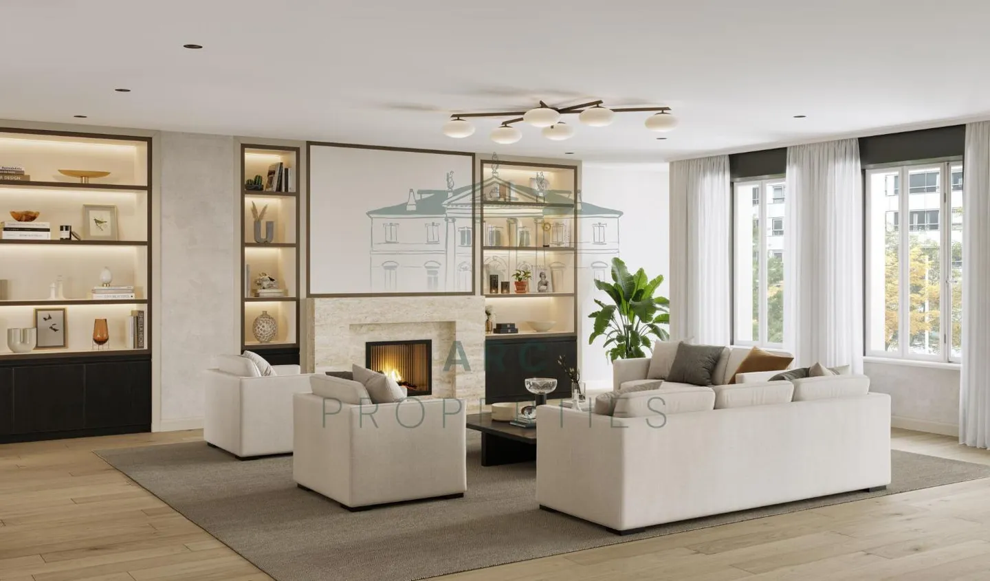 Luxury Apartment in Champel - Photo 4 of 10