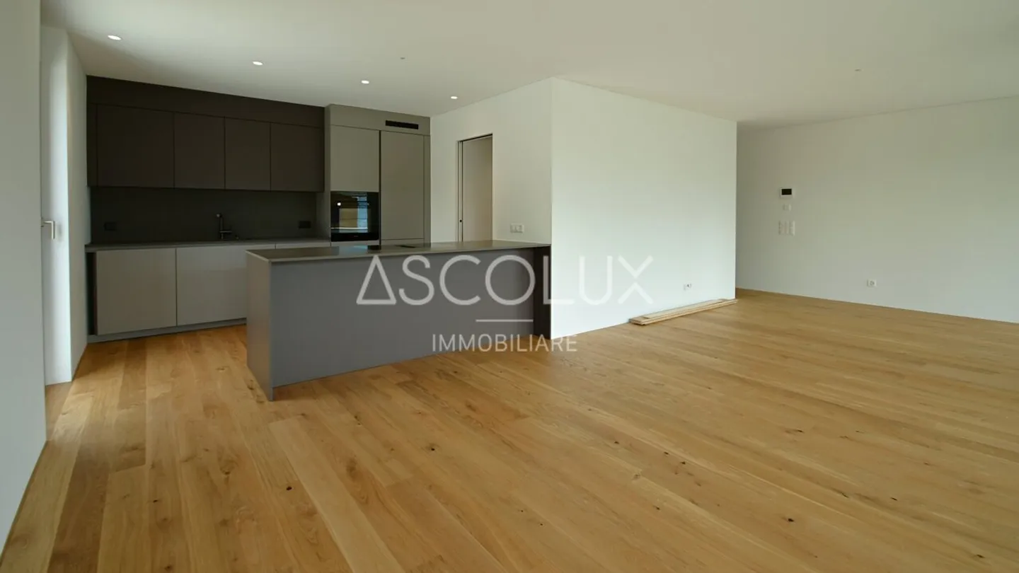 Élégance et Espace - Dernier appartement 4.5 pièces avec jardin privé - Photo 8 sur 13