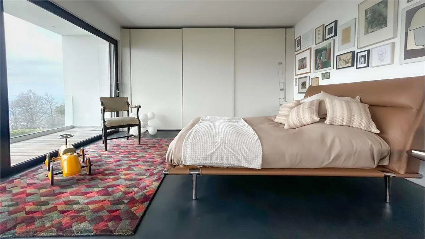 Lugano : villa moderne avec piscine et vue sur le lac - Photo 12 sur 13