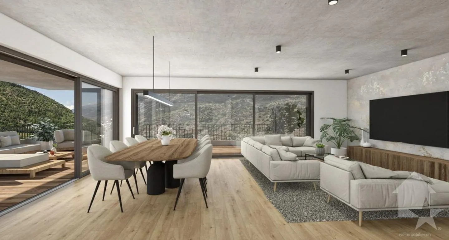 Nuovo appartamento di 4,5 stanze in posizione privilegiata - Foto 6 di 7