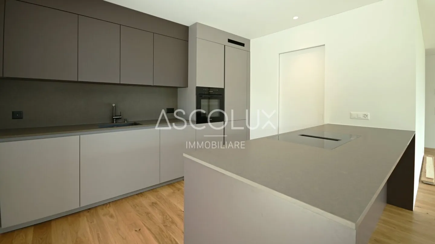 Élégance et Espace - Dernier appartement 4.5 pièces avec jardin privé - Photo 10 sur 13