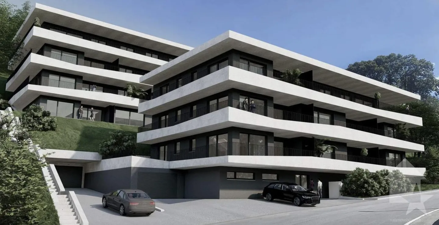 Nuovo appartamento di 4,5 stanze in posizione privilegiata - Foto 1 di 7