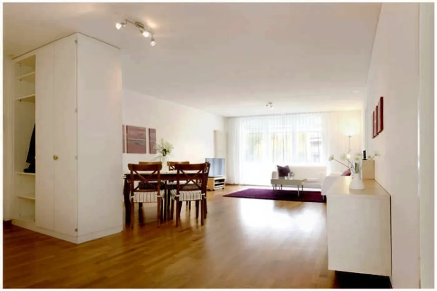 3½ ROOM APARTMENT IN BASEL - KLEINHÜNINGEN, FURNISHED, TEMPORARY - Photo 1 of 7