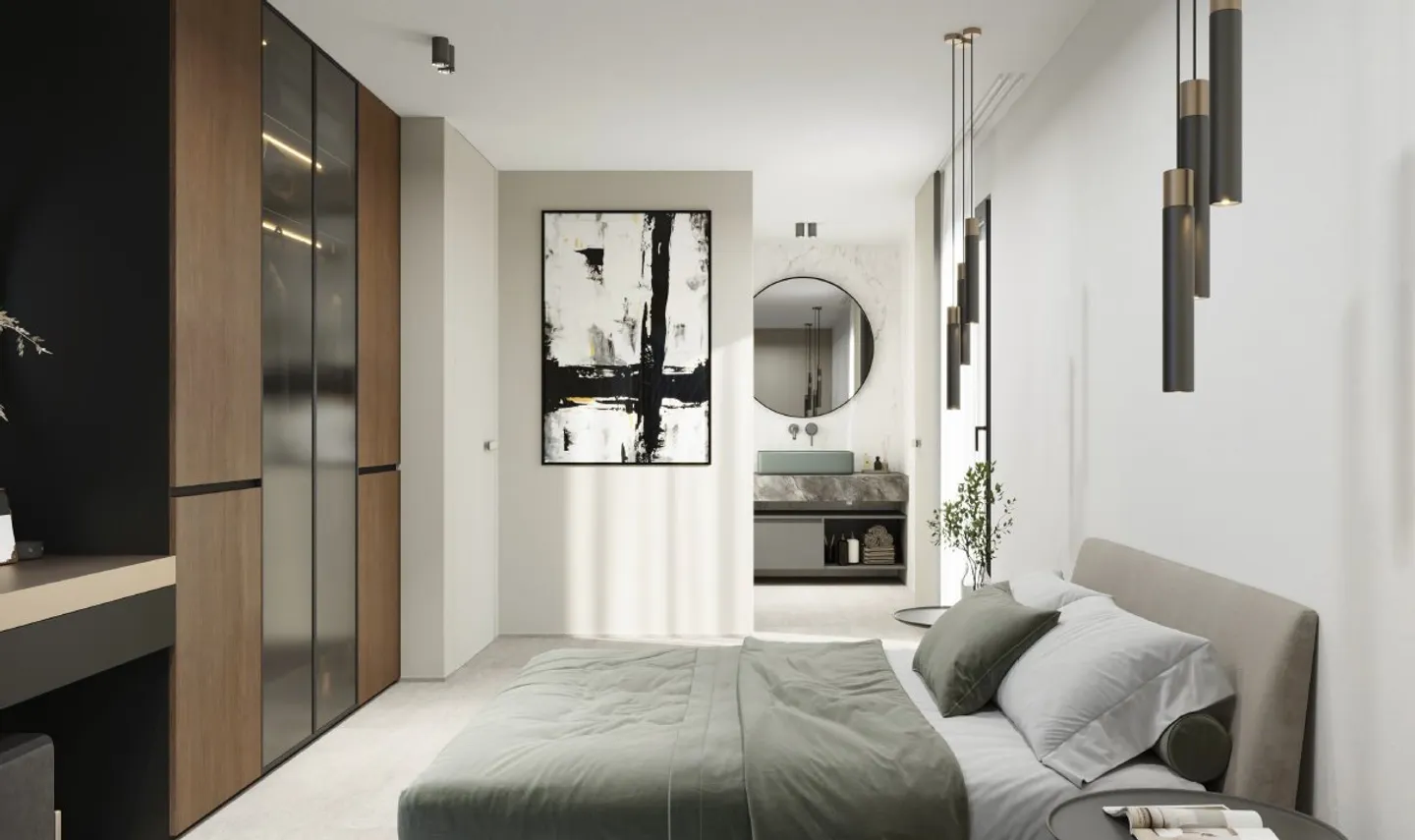 Modern Apartment with Terrace - Photo 5 of 5
