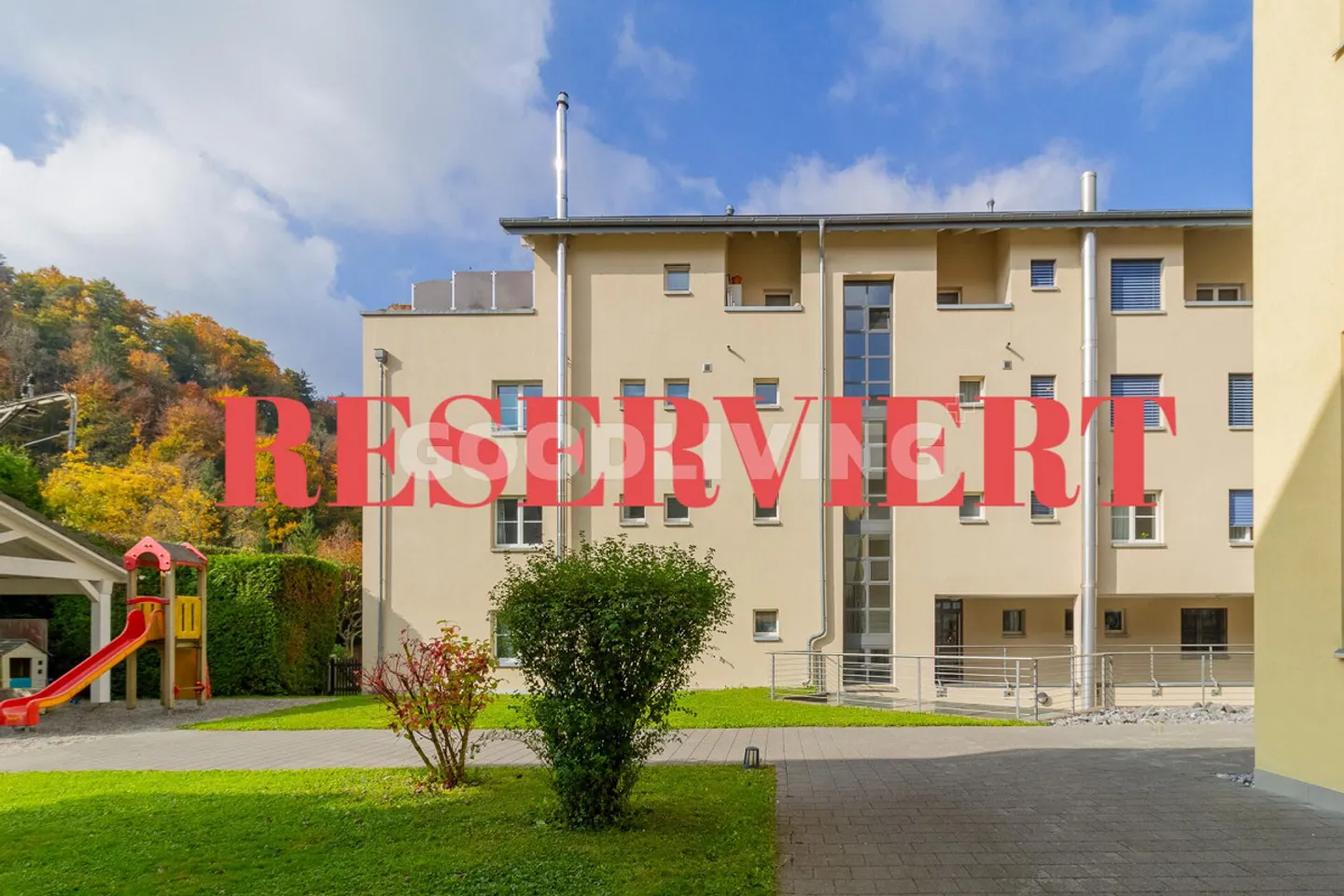 Appartement idyllique au bord de la forêt avec vue sur la verdure et à proximité de la rivière - Photo 1 sur 8