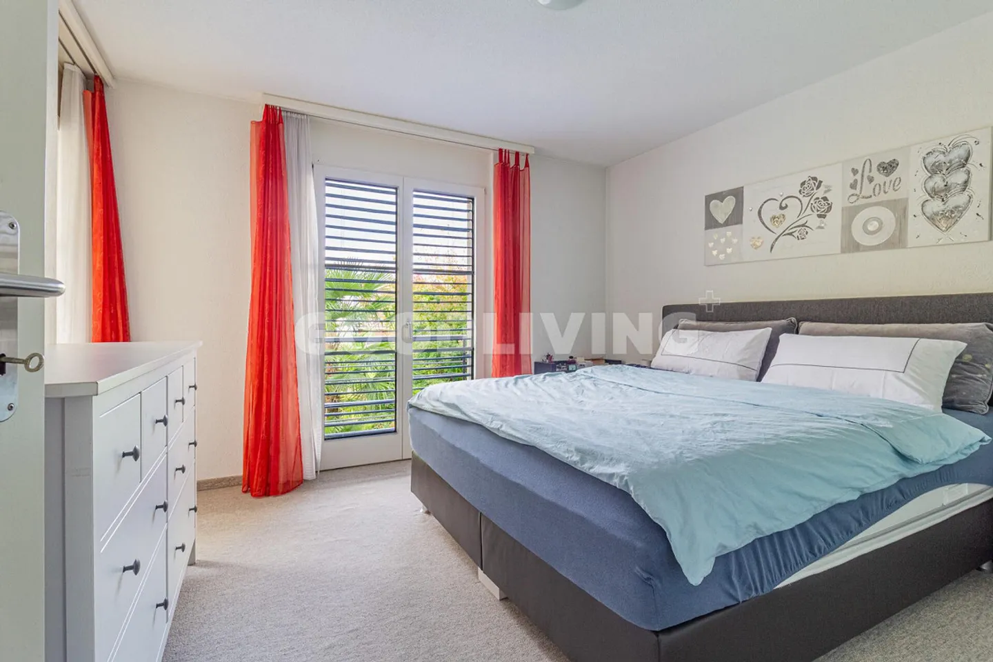 Appartement idyllique au bord de la forêt avec vue sur la verdure et à proximité de la rivière - Photo 5 sur 8