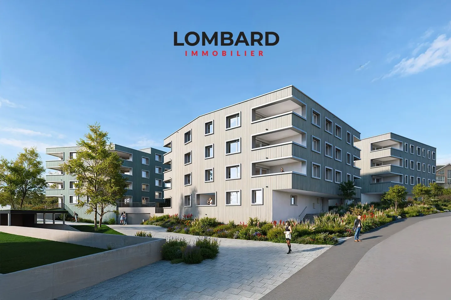 Appartement de 2.5 pièces en rez-de-jardin - Photo 1 of 6