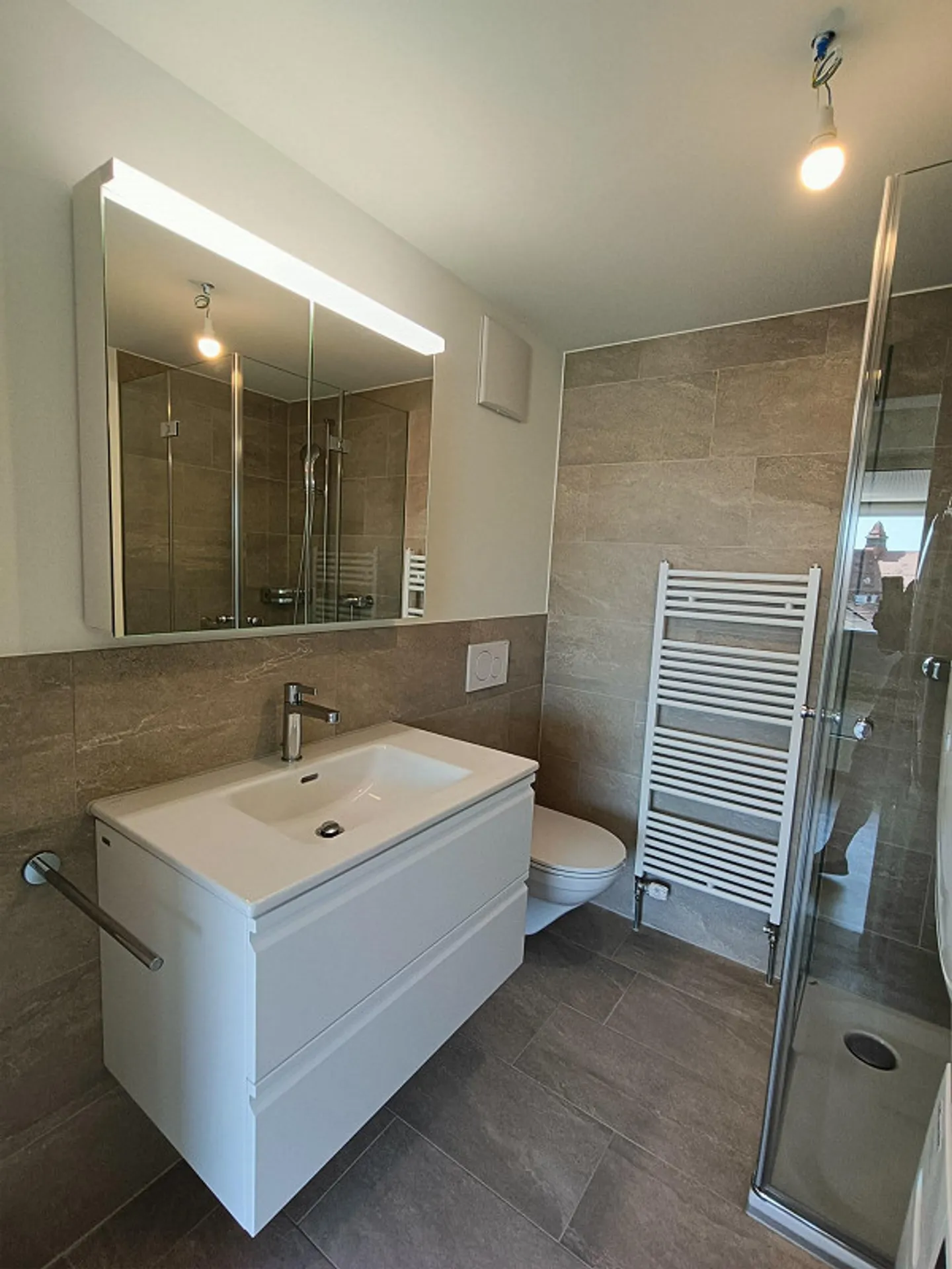 Appartement rénové de 3,5 pièces à louer à Allschwil - Photo 6 sur 8
