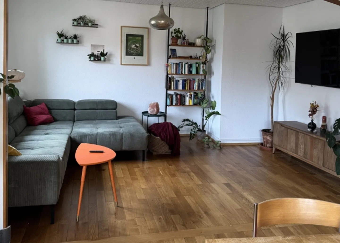 3½ ROOM APARTMENT IN BASEL - ST. JOHANN, FURNISHED, TEMPORARY - Photo 1 of 10