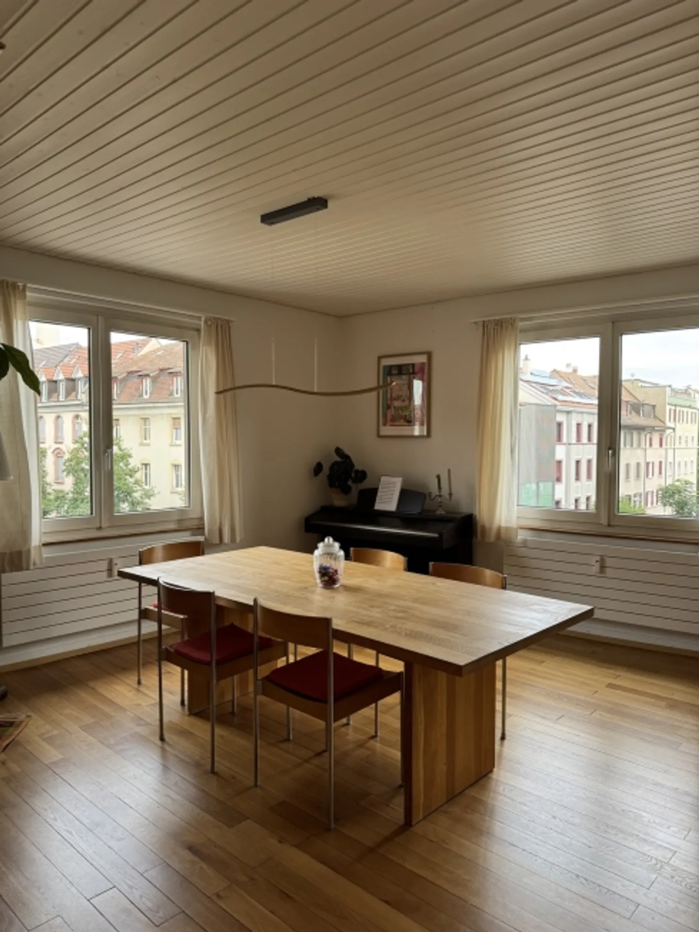 3½ ROOM APARTMENT IN BASEL - ST. JOHANN, FURNISHED, TEMPORARY - Photo 2 of 10