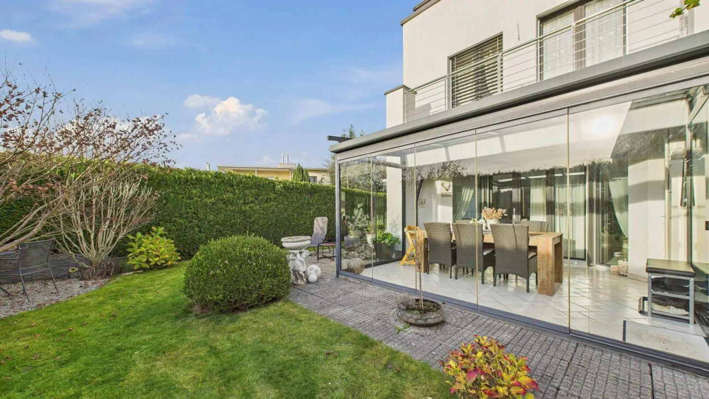 Maisonette giardino con rifugio privato e carattere di casa - Foto 4 di 21