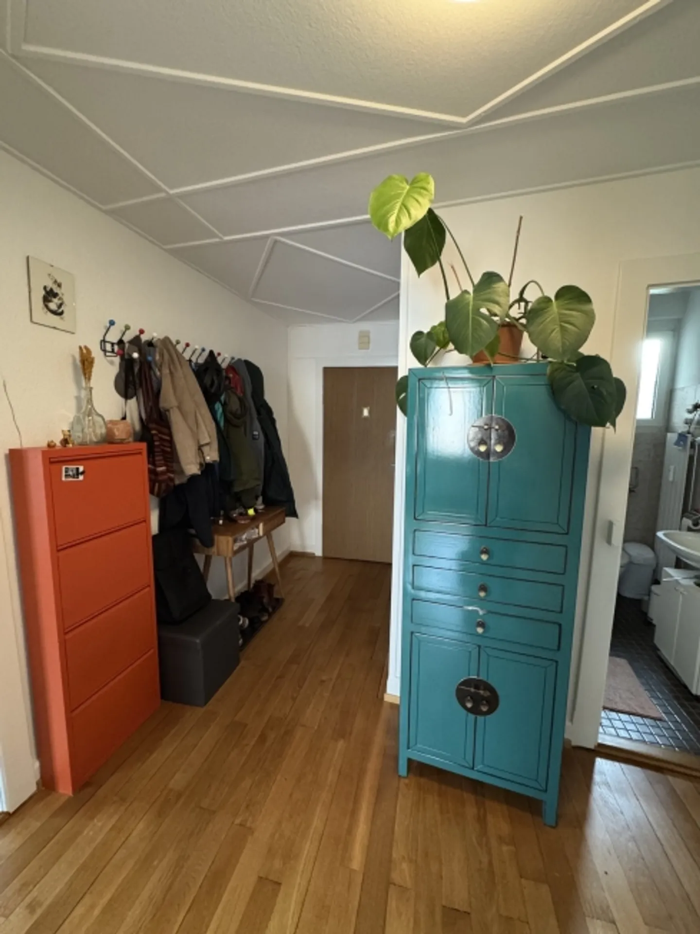 3½ ROOM APARTMENT IN BASEL - ST. JOHANN, FURNISHED, TEMPORARY - Photo 8 of 10