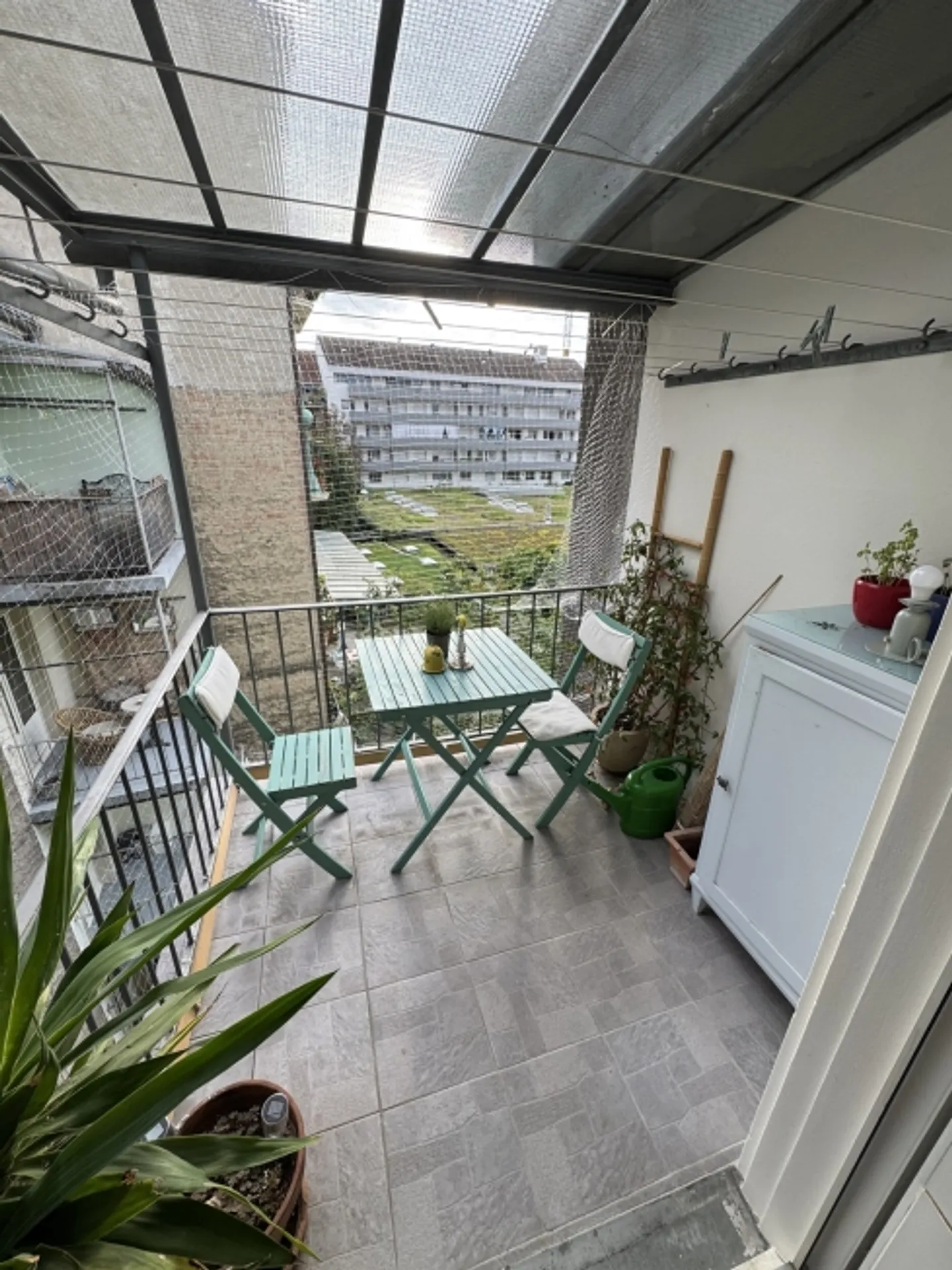 3½ ROOM APARTMENT IN BASEL - ST. JOHANN, FURNISHED, TEMPORARY - Photo 10 of 10