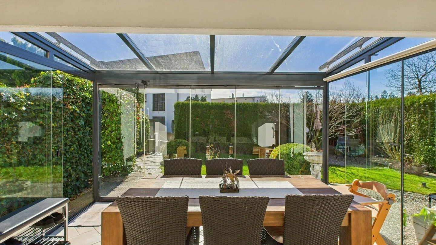 Maisonette giardino con rifugio privato e carattere di casa - Foto 5 di 21