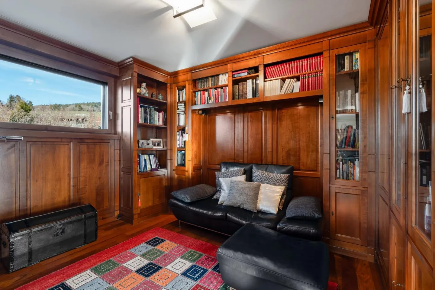 Prestigeträchtige Residenz mit offenem Panoramablick über die Region Gruyère - Foto 5 von 13