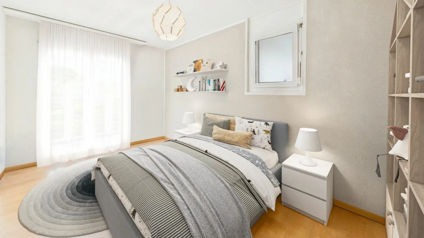 Maisonette giardino con rifugio privato e carattere di casa - Foto 17 di 21