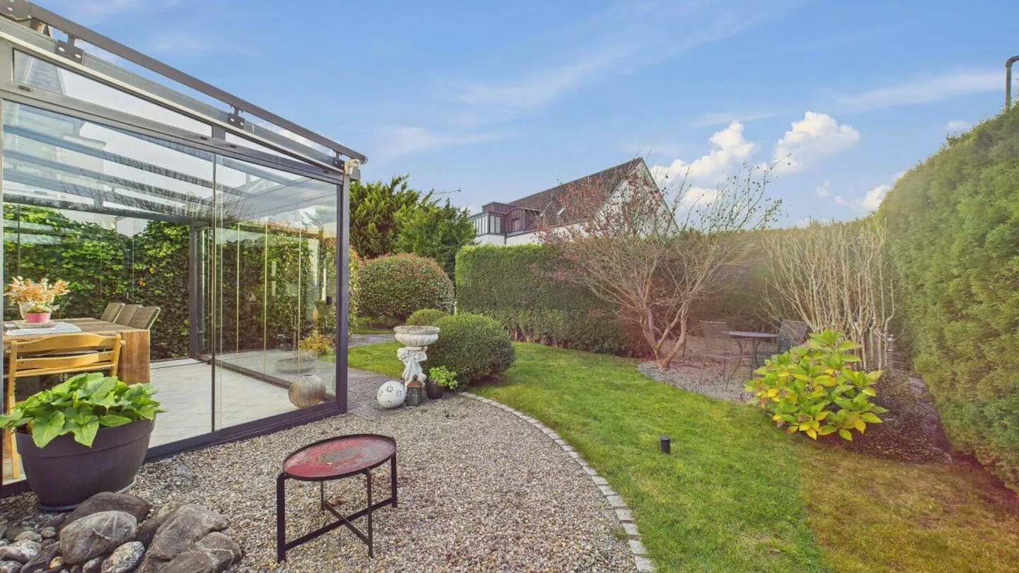 Maisonette giardino con rifugio privato e carattere di casa - Foto 20 di 21