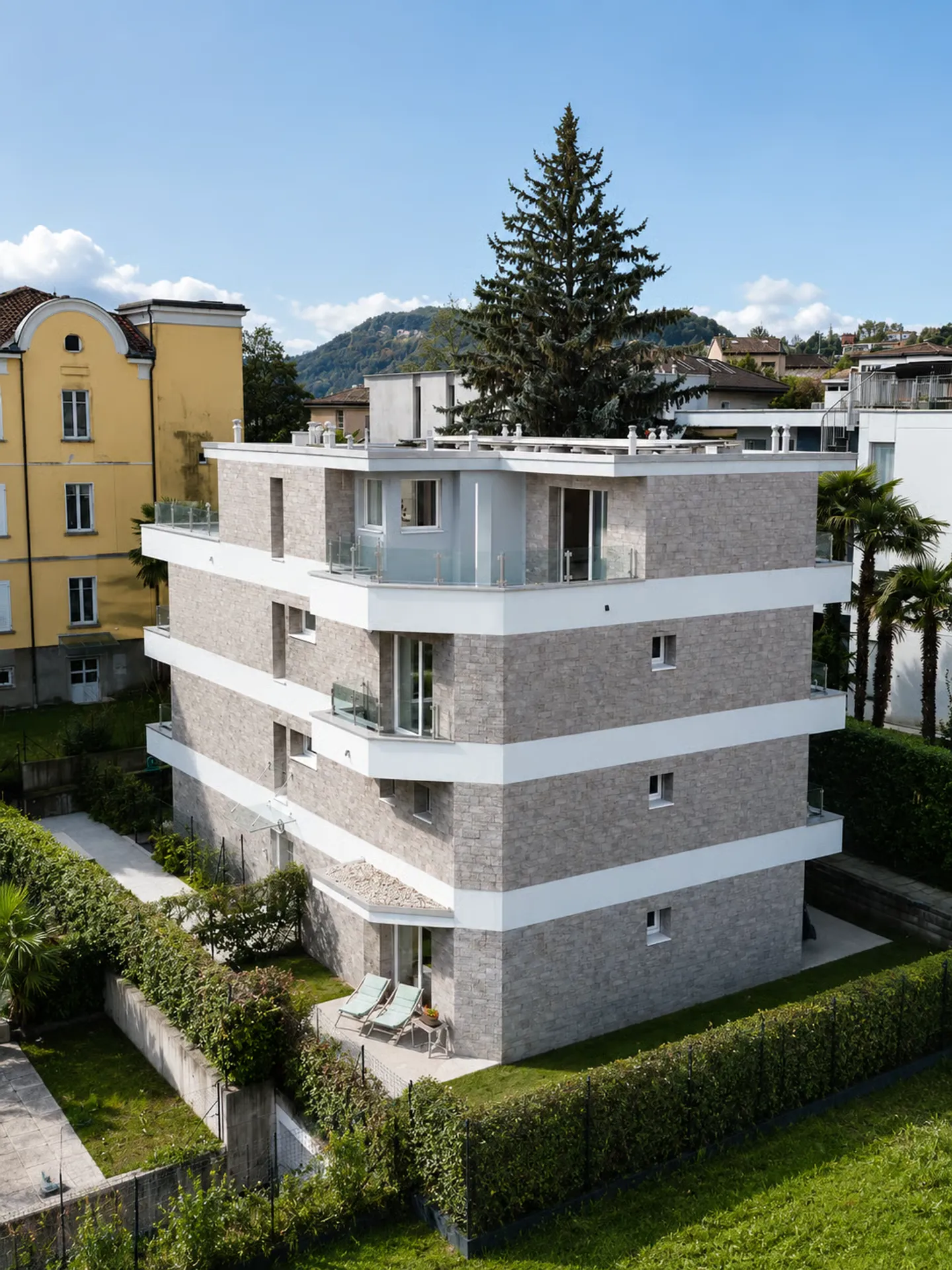Appartamento con 3.5 stanze in posizione privilegiata - Foto 10 di 10