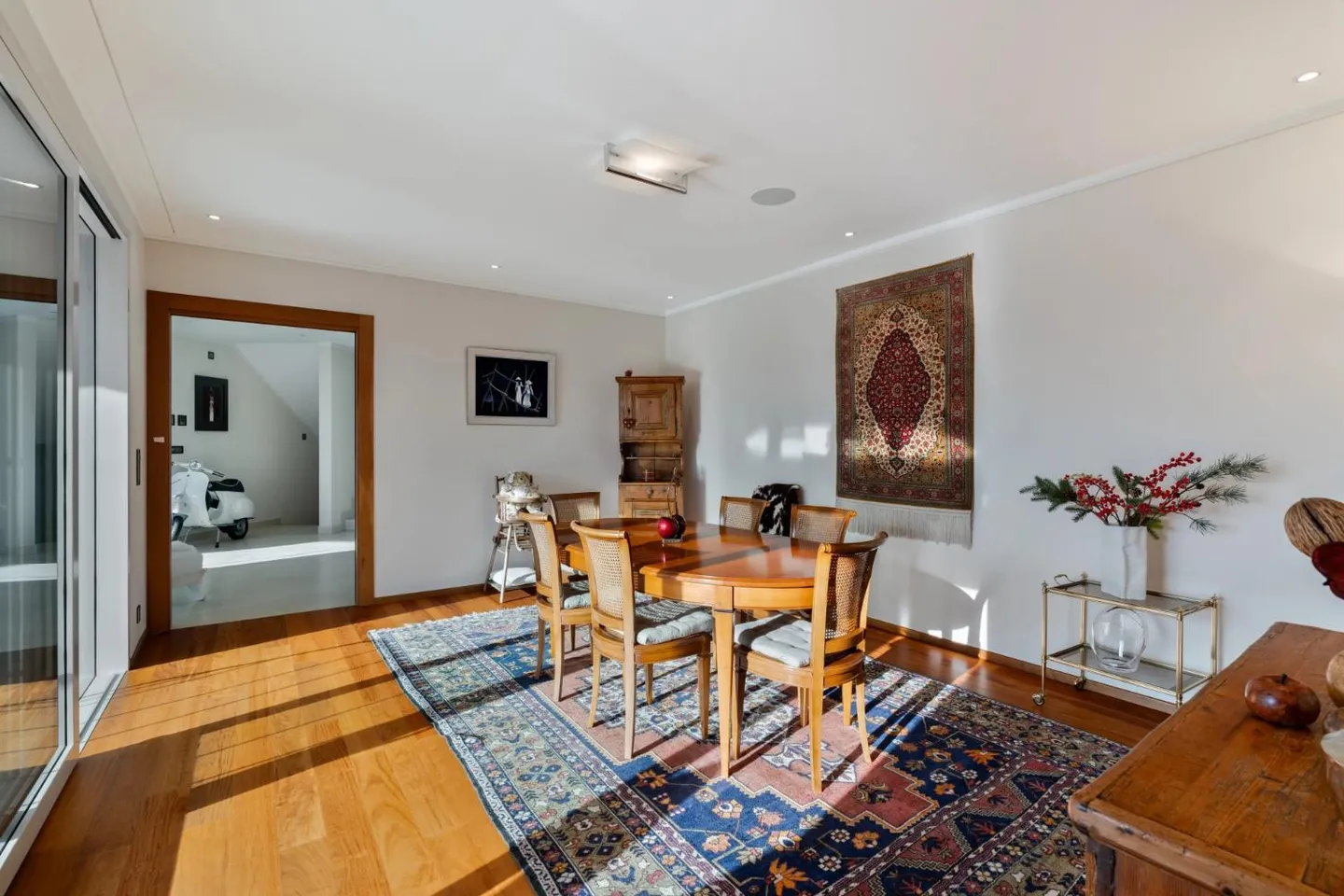 Prestigeträchtige Residenz mit offenem Panoramablick über die Region Gruyère - Foto 6 von 13